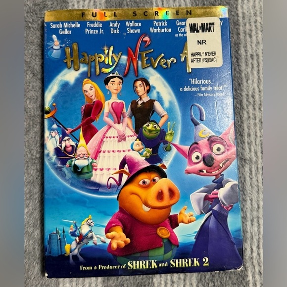 Lionsgate Other - Happily N'Ever After DVD 2007 Full Screen Edition Lionsgate